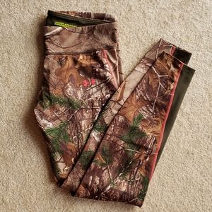 Under Armour Scent Control Infrared leggings M